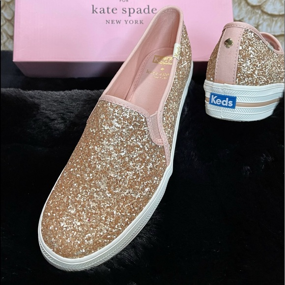 Keds x kate spade
TRIPLE DECKER KATE SPADE GLITTER - Picture 11 of 16